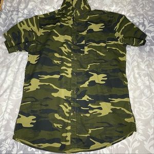 Monument Button Up Shirt